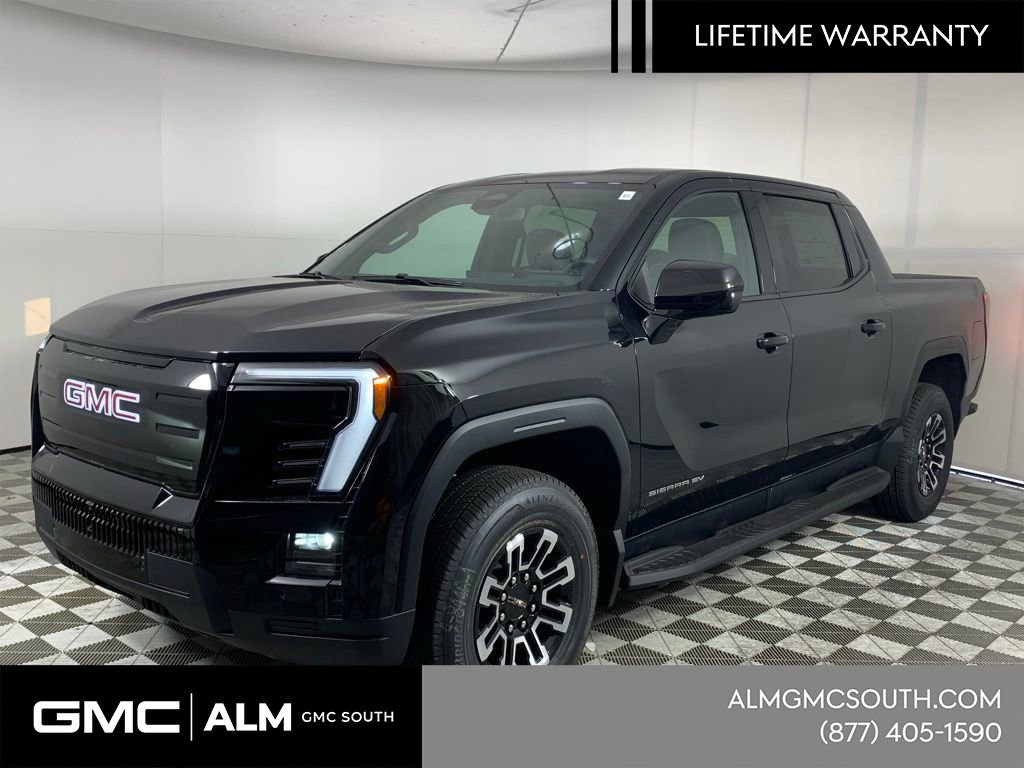New 2026 GMC Sierra EV Elevation image 4