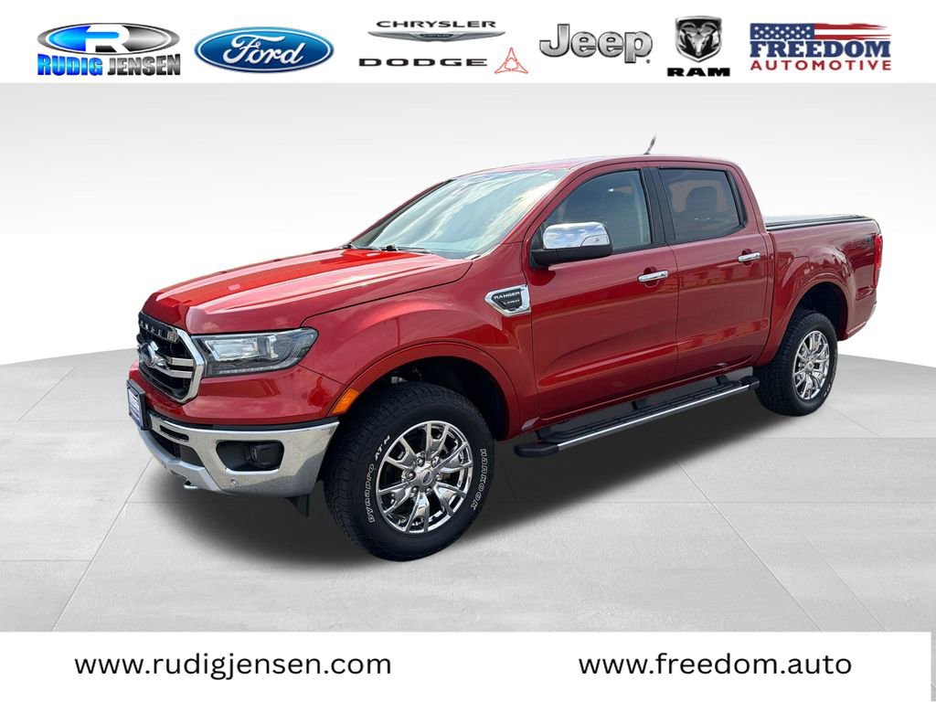 Used 2019 Ford Ranger Lariat w/ Equipment Group 501A Mid image 1