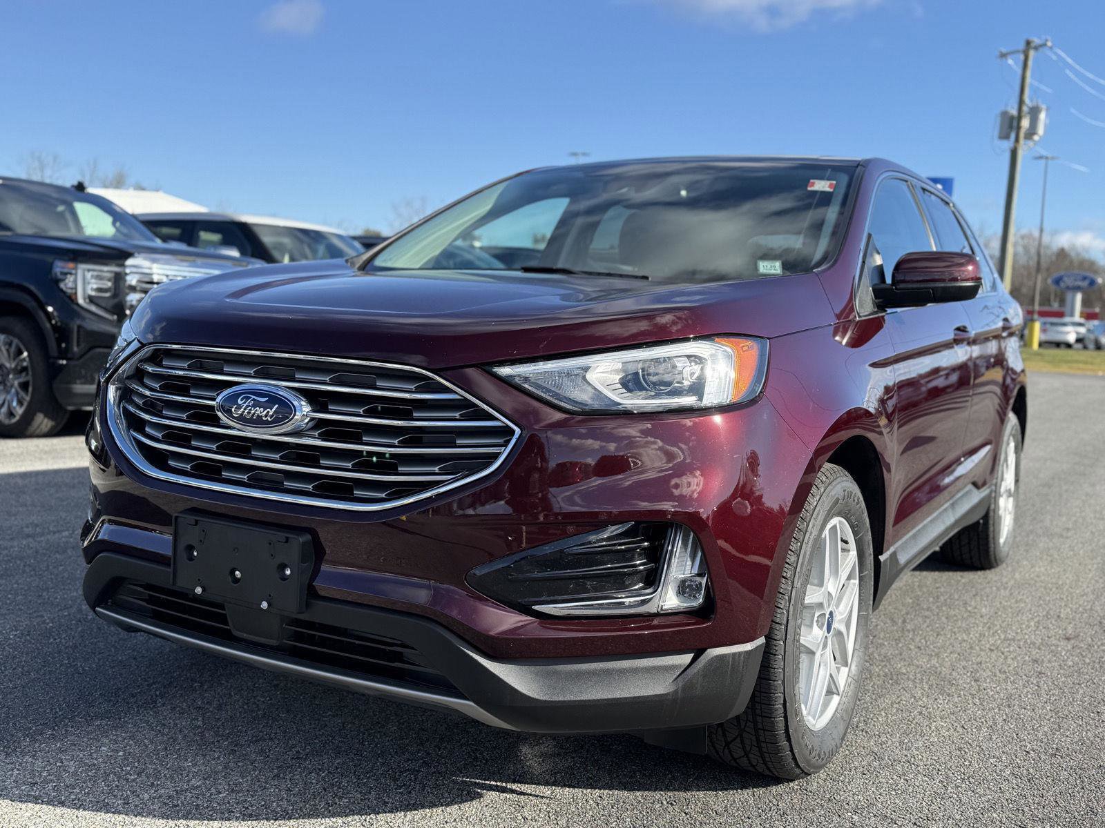 Used 2022 Ford Edge SEL w/ Convenience Package image 9