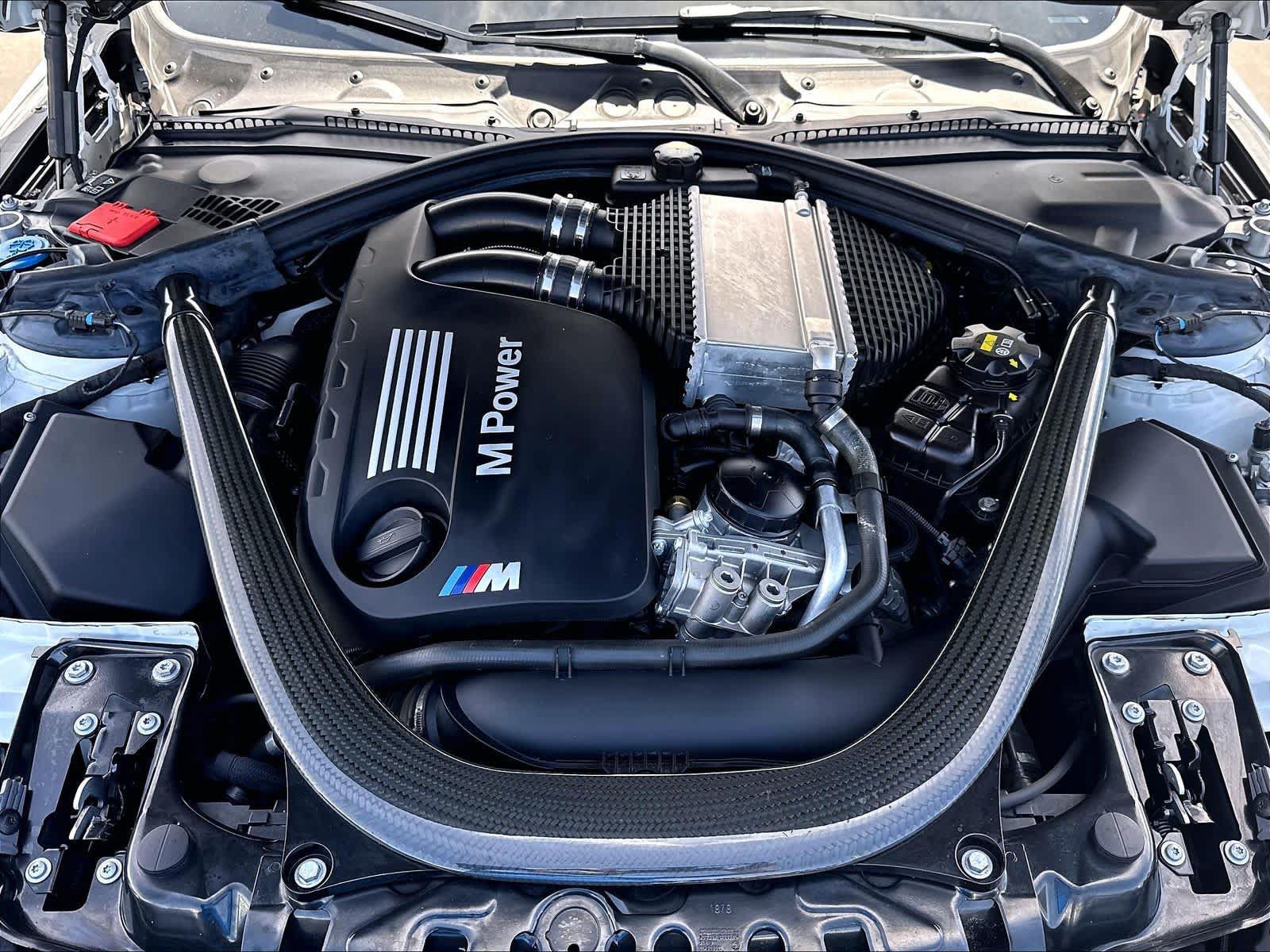 Used 2019 BMW M4 Convertible w/ Competition Package RWD image 33