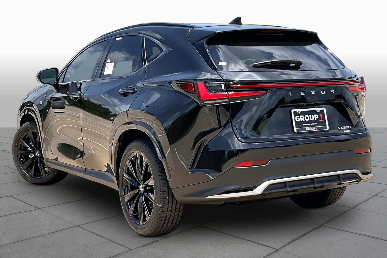 New 2026 Lexus NX 350 F Sport AWD/4WD image 12