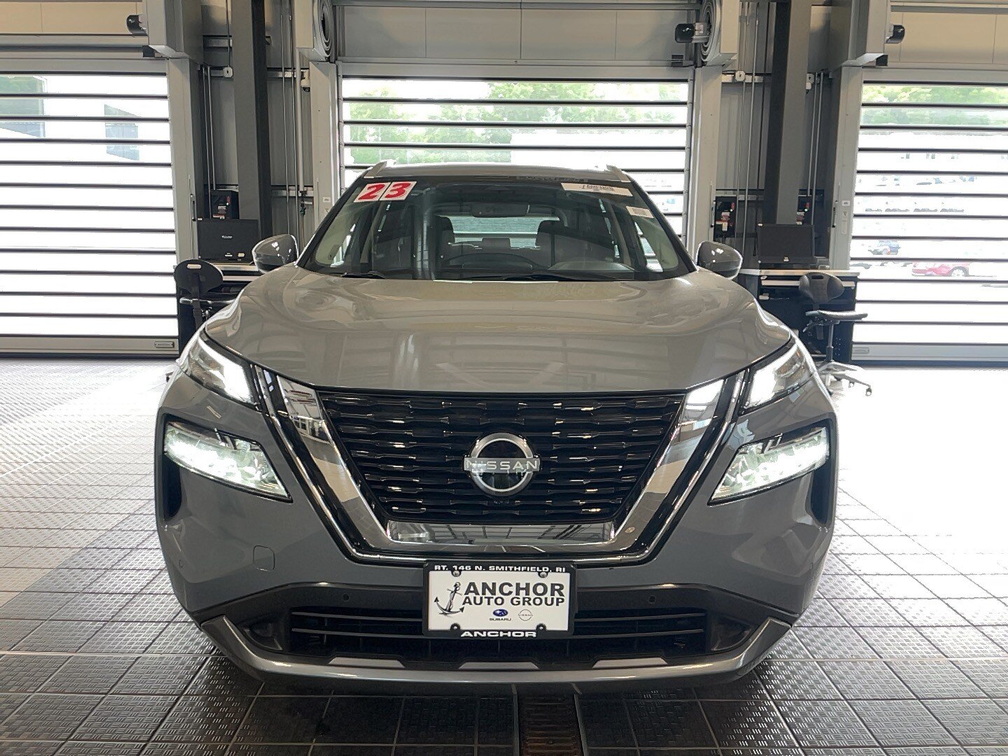 Used 2023 Nissan Rogue SL w/ SL Premium Package AWD/4WD image 3