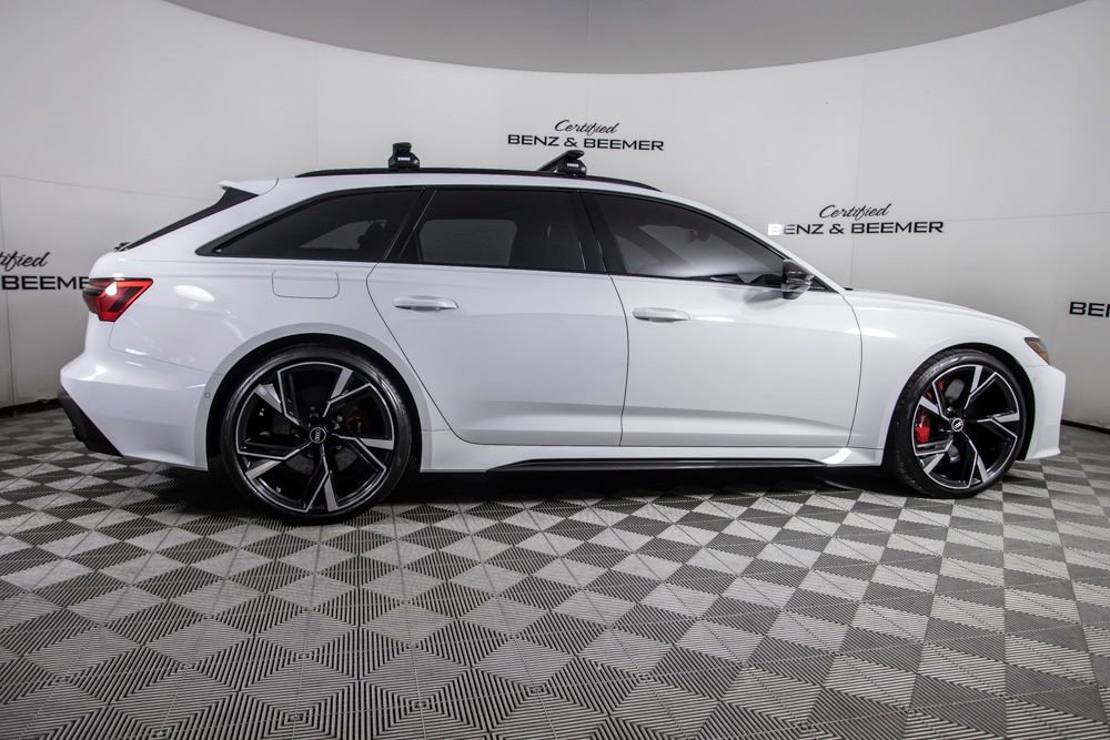 Used 2021 Audi RS 6 image 4