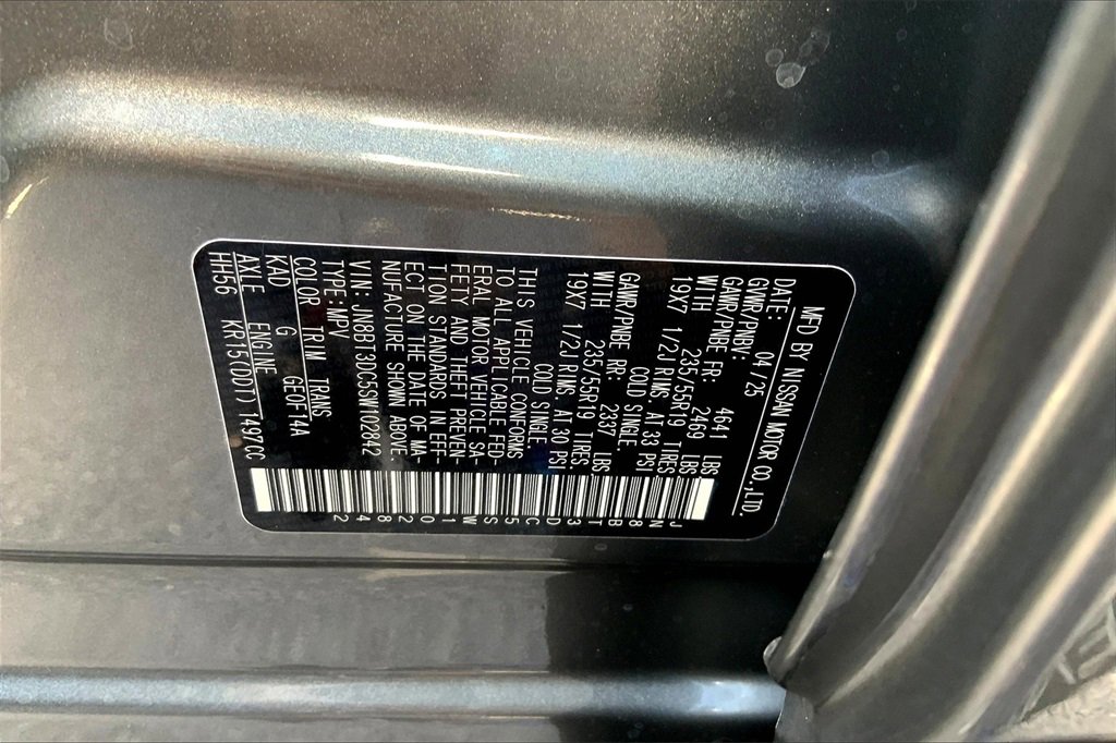 New 2025 Nissan Rogue Platinum w/ Platinum Premium Package image 16