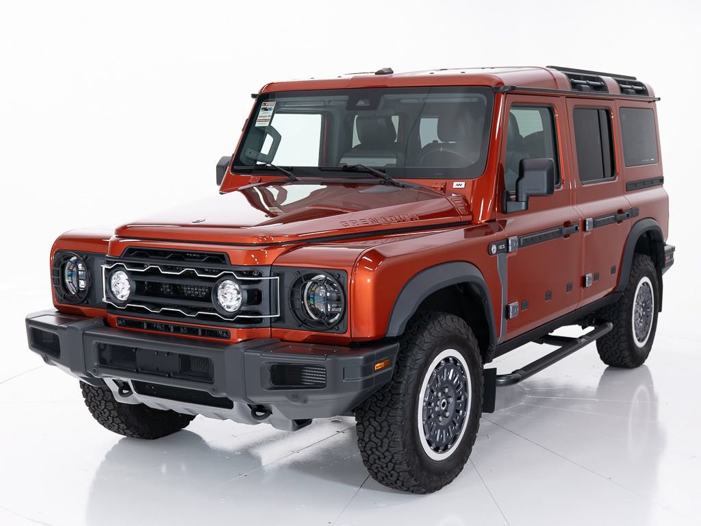 New 2025 INEOS Grenadier Quartermaster