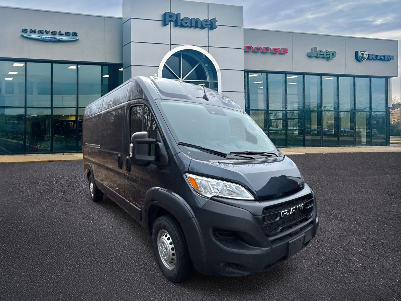 New 2026 RAM ProMaster 2500