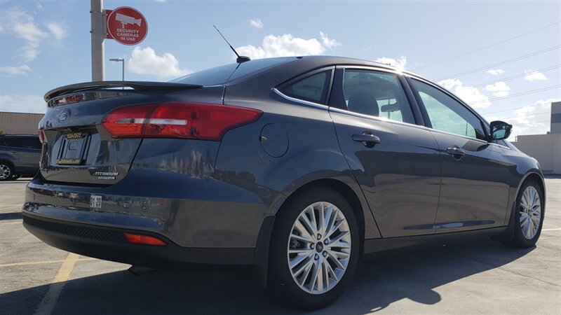 Used 2016 Ford Focus Titanium w/ Exterior Protection Package FWD image 6