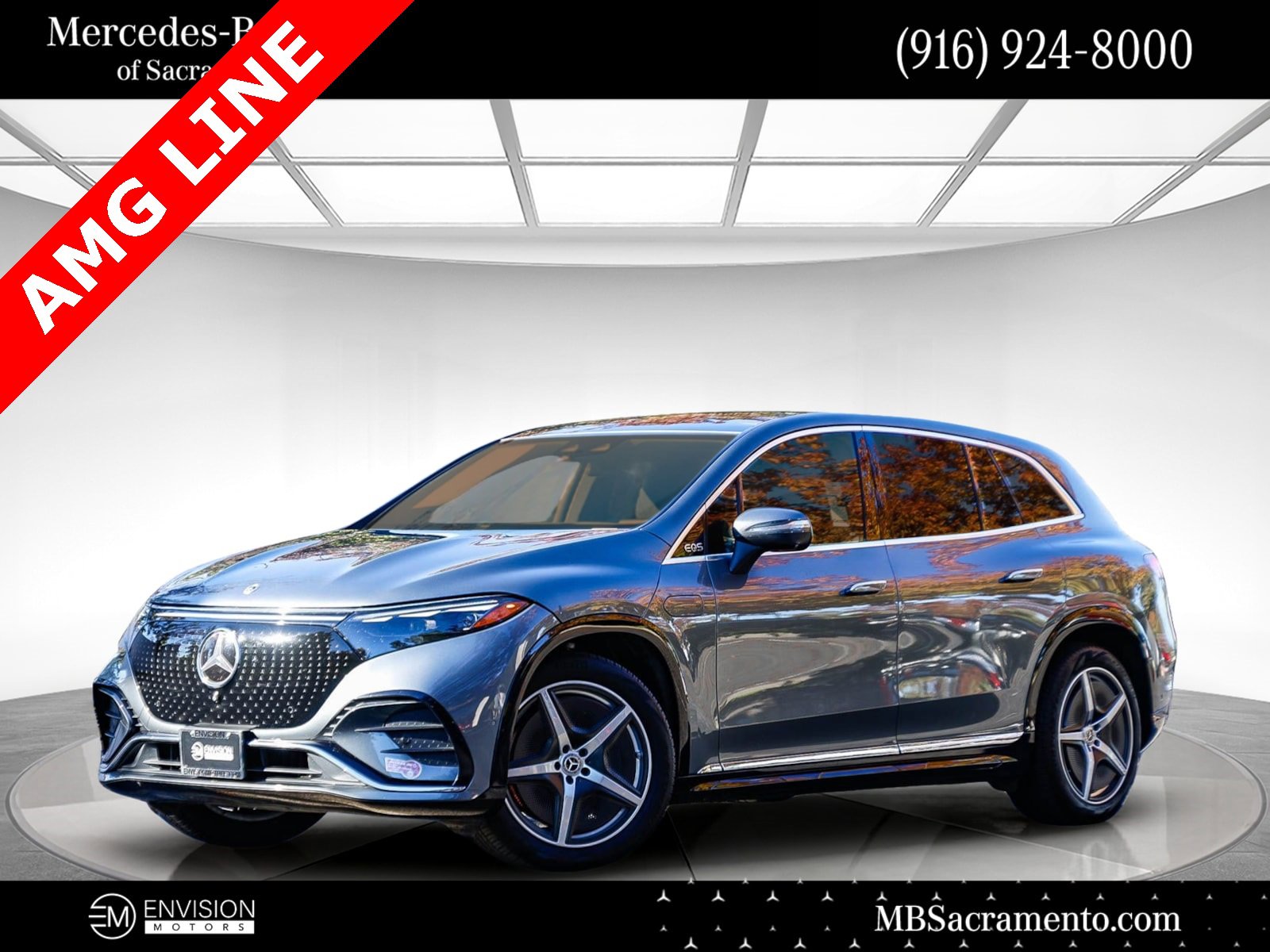 Certified 2023 Mercedes-Benz EQS 450+ 4MATIC SUV image 1