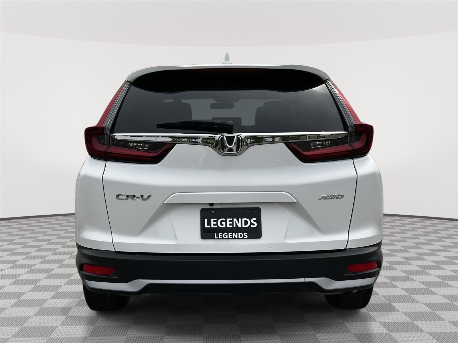 Certified 2021 Honda CR-V EX image 4