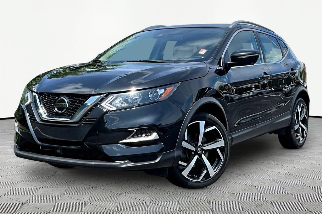 Used 2021 Nissan Rogue Sport SV AWD/4WD video 1