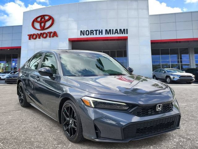 Used 2025 Honda Civic Sport