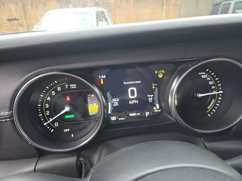 Used 2023 Jeep Wrangler Sahara 4xe w/ Cold Weather Group image 4