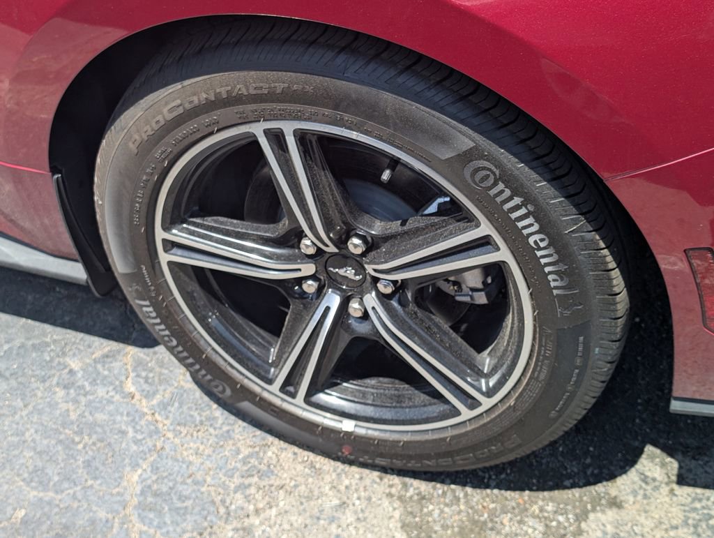 Used 2025 Ford Mustang Coupe RWD image 10