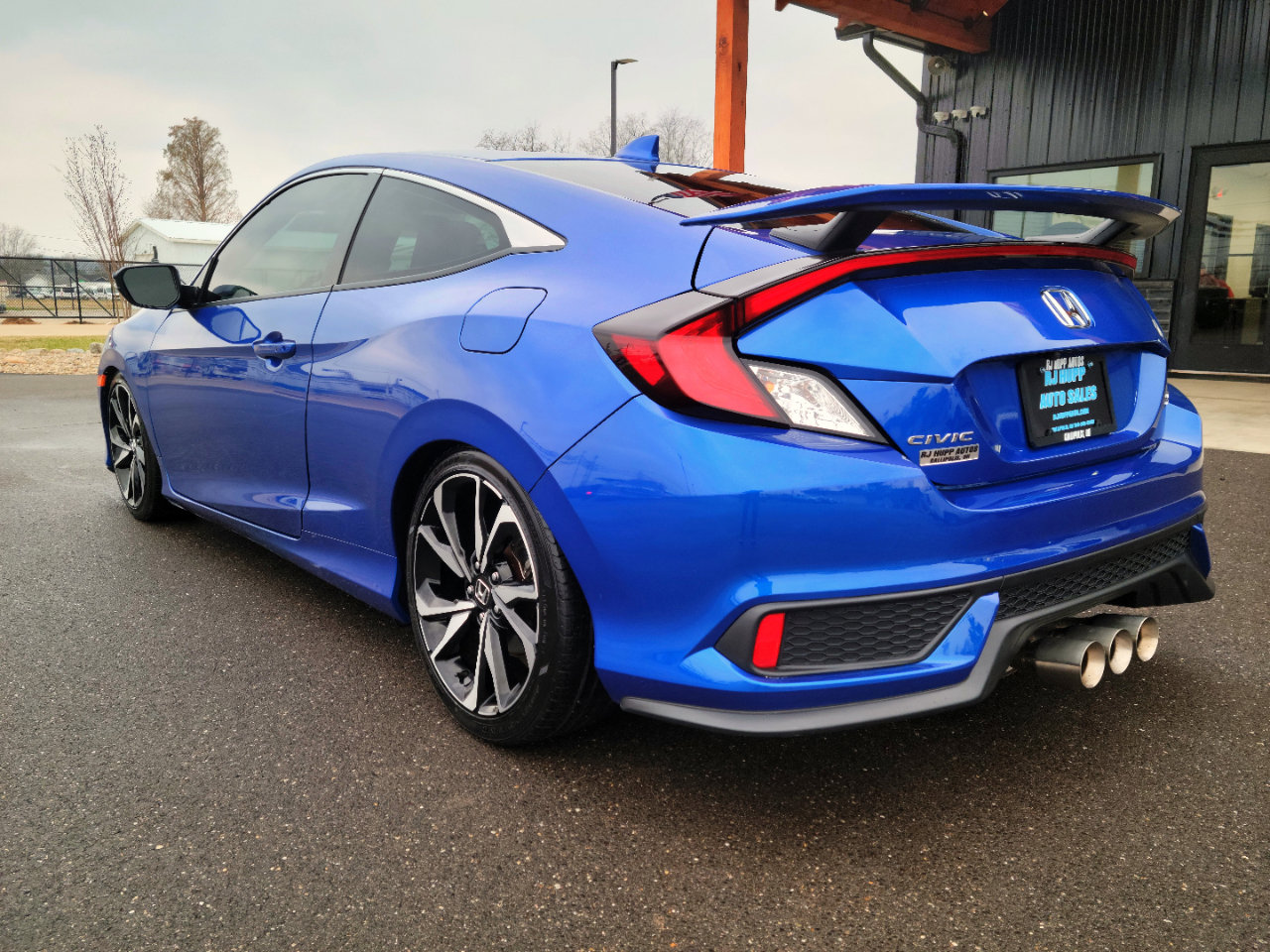Used 2018 Honda Civic Si image 6