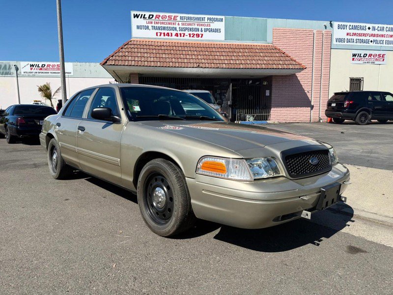 Used 2011 Ford Crown Victoria Police Interceptor w/ Trunk Pack image 2