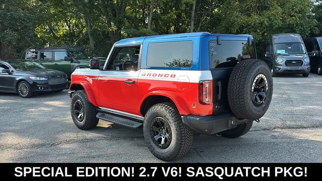 New 2025 Ford Bronco Stroppe Edition AWD/4WD image 5