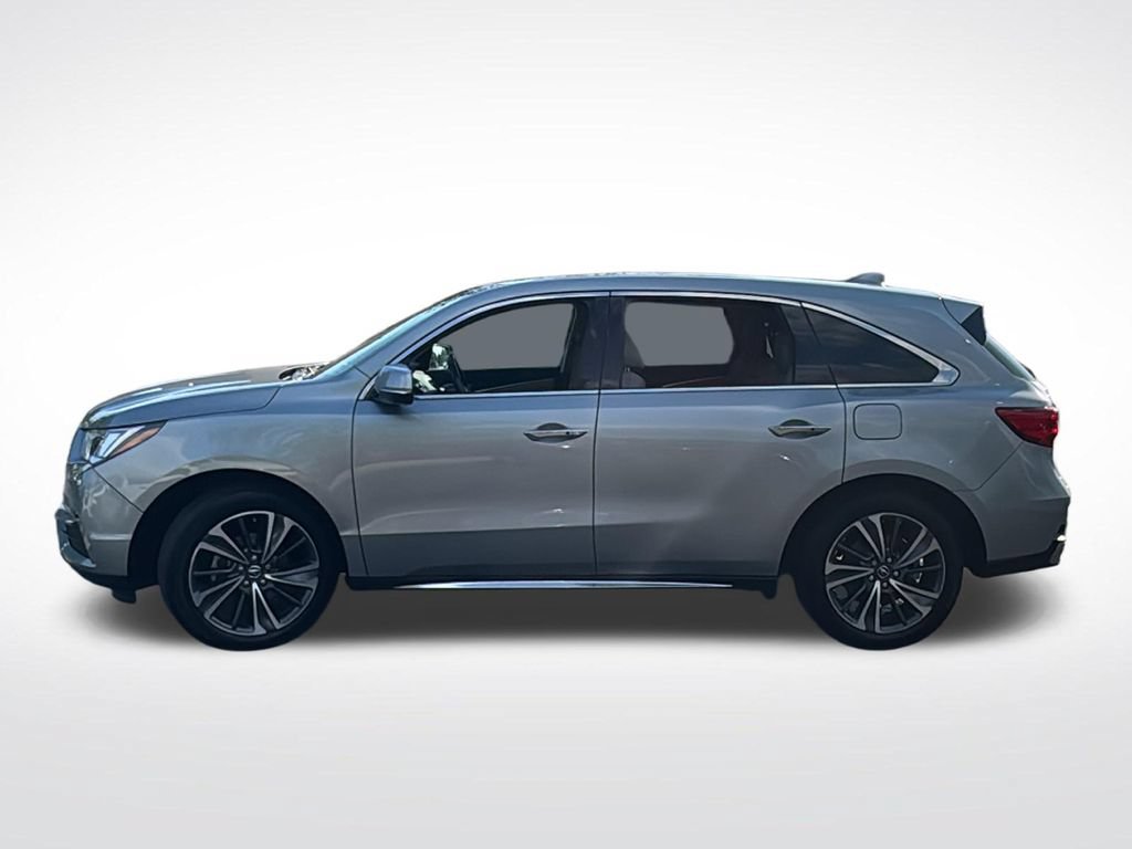 Used 2019 Acura MDX w/ Technology Package AWD/4WD image 4