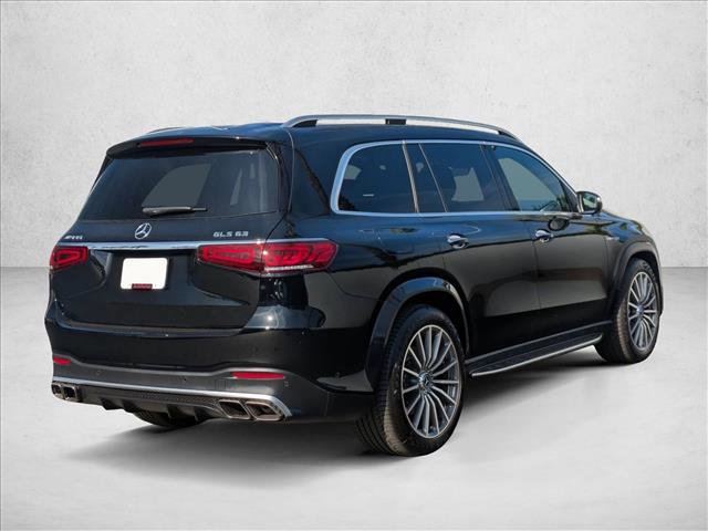 Certified 2022 Mercedes-Benz GLS 63 AMG 4MATIC image 8