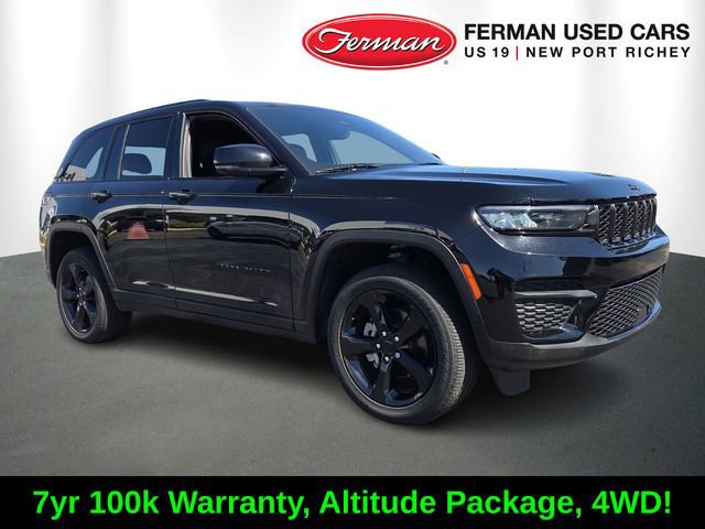 Certified 2023 Jeep Grand Cherokee Altitude