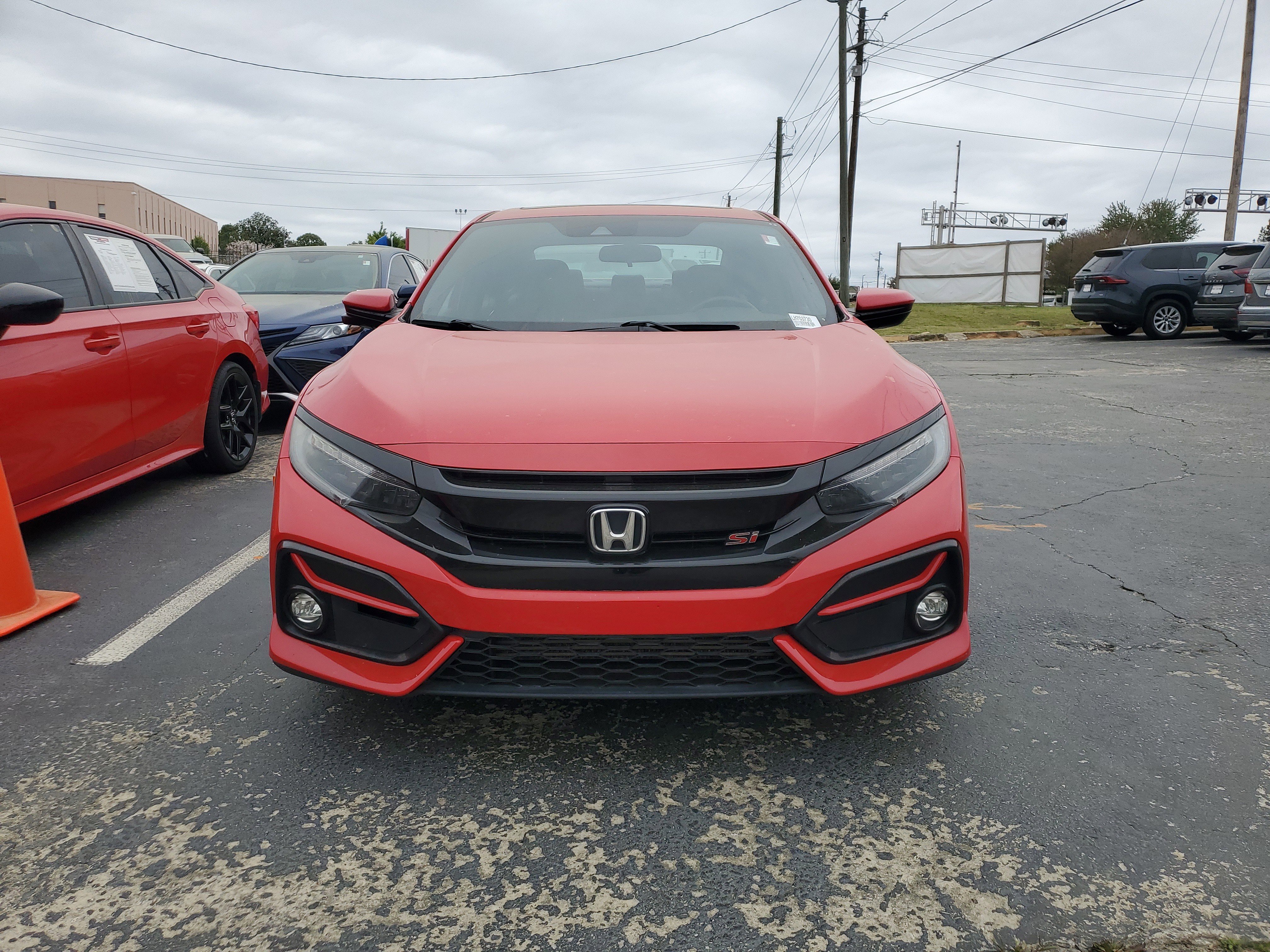 Used 2020 Honda Civic Si image 2