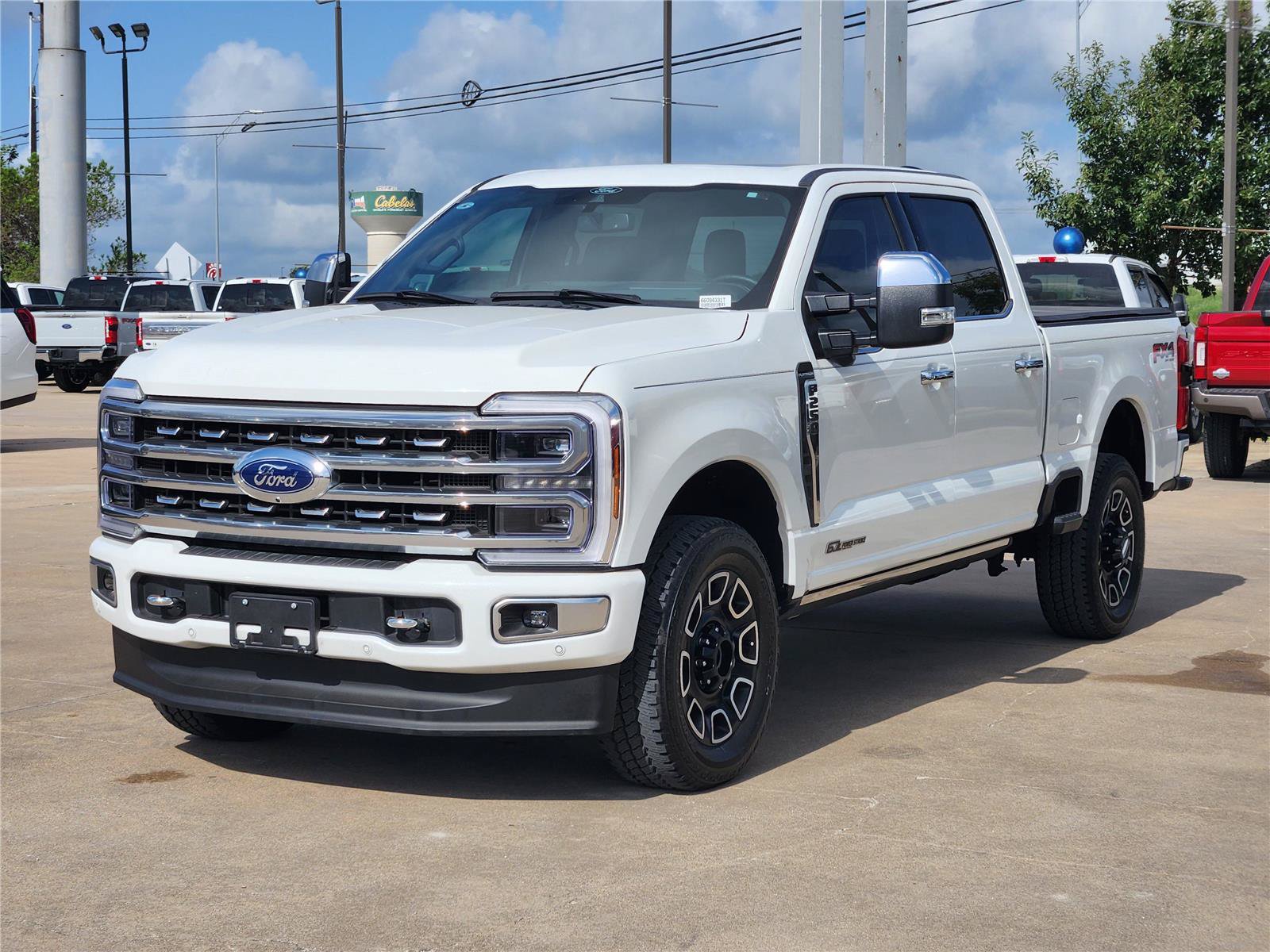 Used 2024 Ford F250 Platinum AWD/4WD image 3