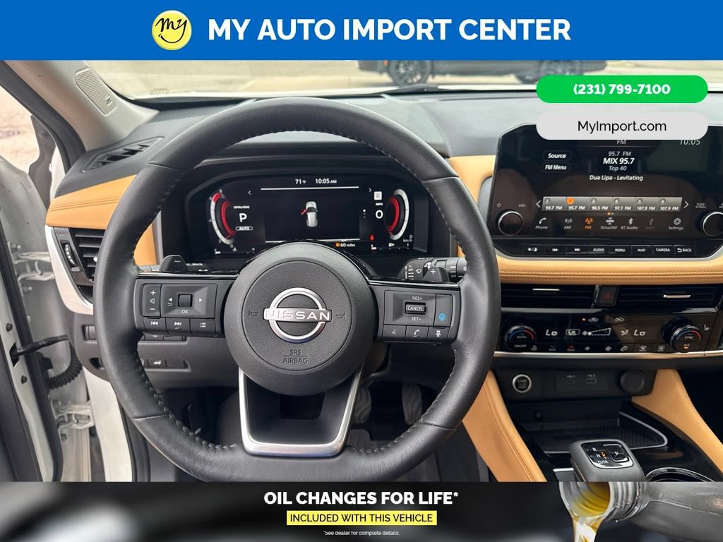 Used 2023 Nissan Rogue Platinum w/ Platinum Premium Package AWD/4WD image 16