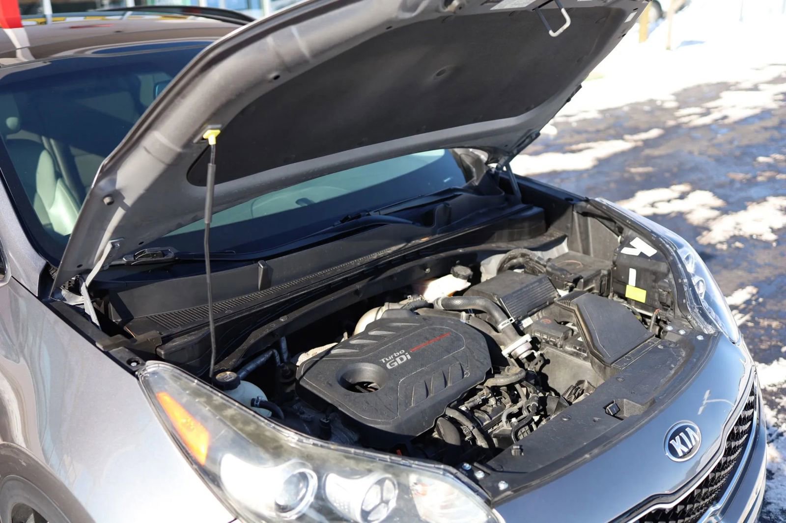 Used 2018 Kia Sportage SX image 57