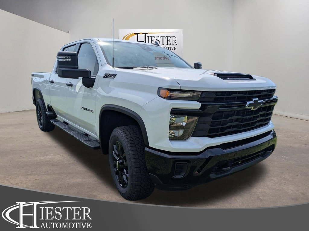 New 2026 Chevrolet Silverado 2500 Custom w/ Custom Value Package AWD/4WD 360° Tour