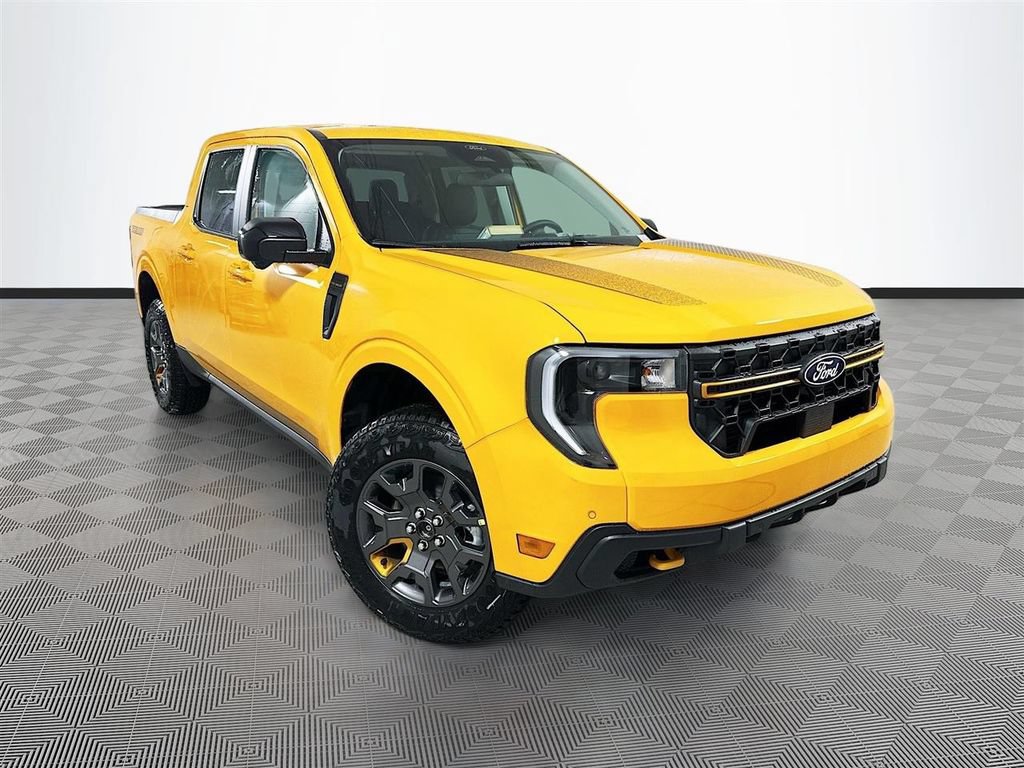 New 2026 Ford Maverick Tremor AWD/4WD image 1