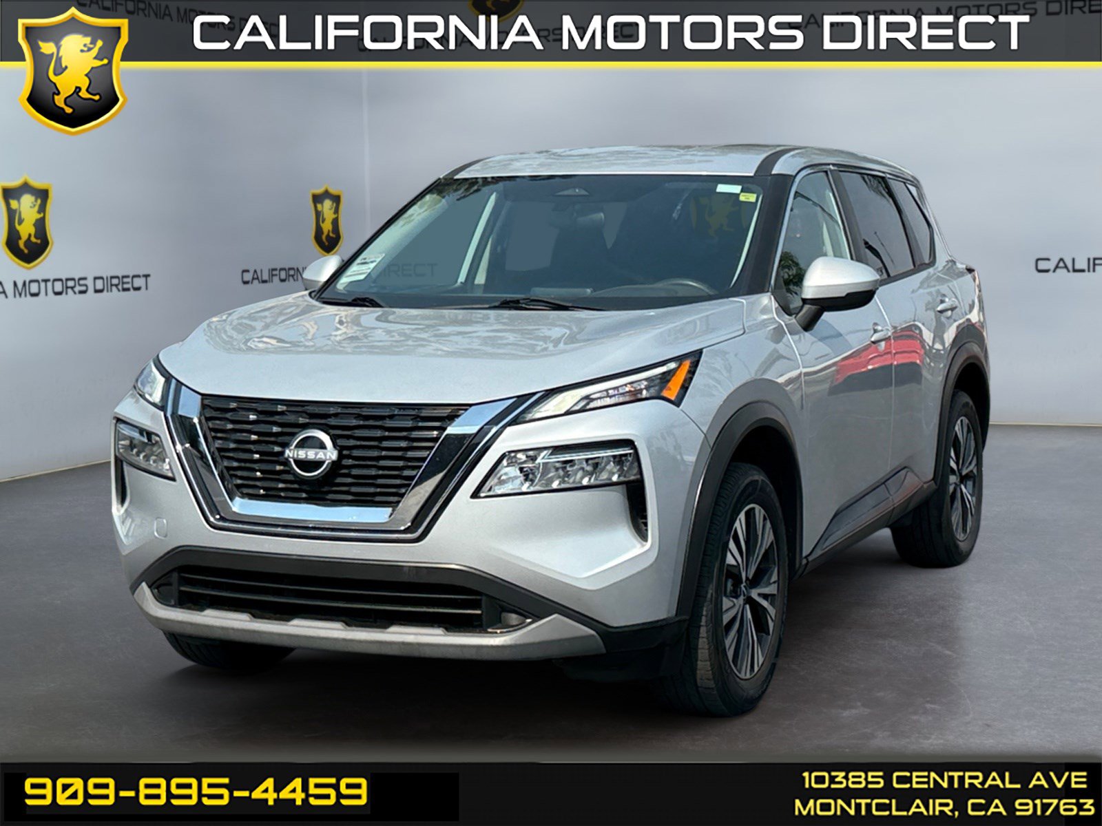 Used 2022 Nissan Rogue SV