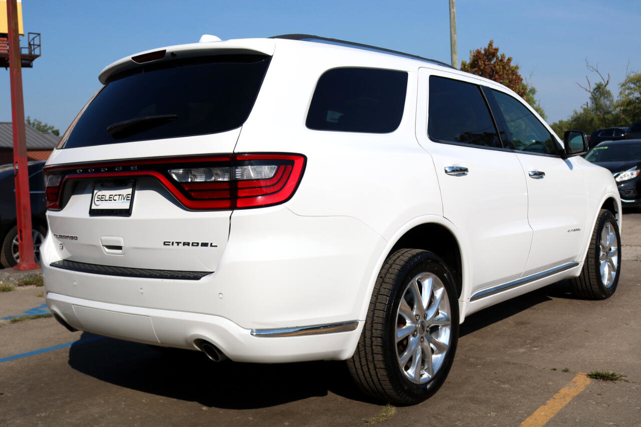 Used 2019 Dodge Durango Citadel w/ Technology Group image 9