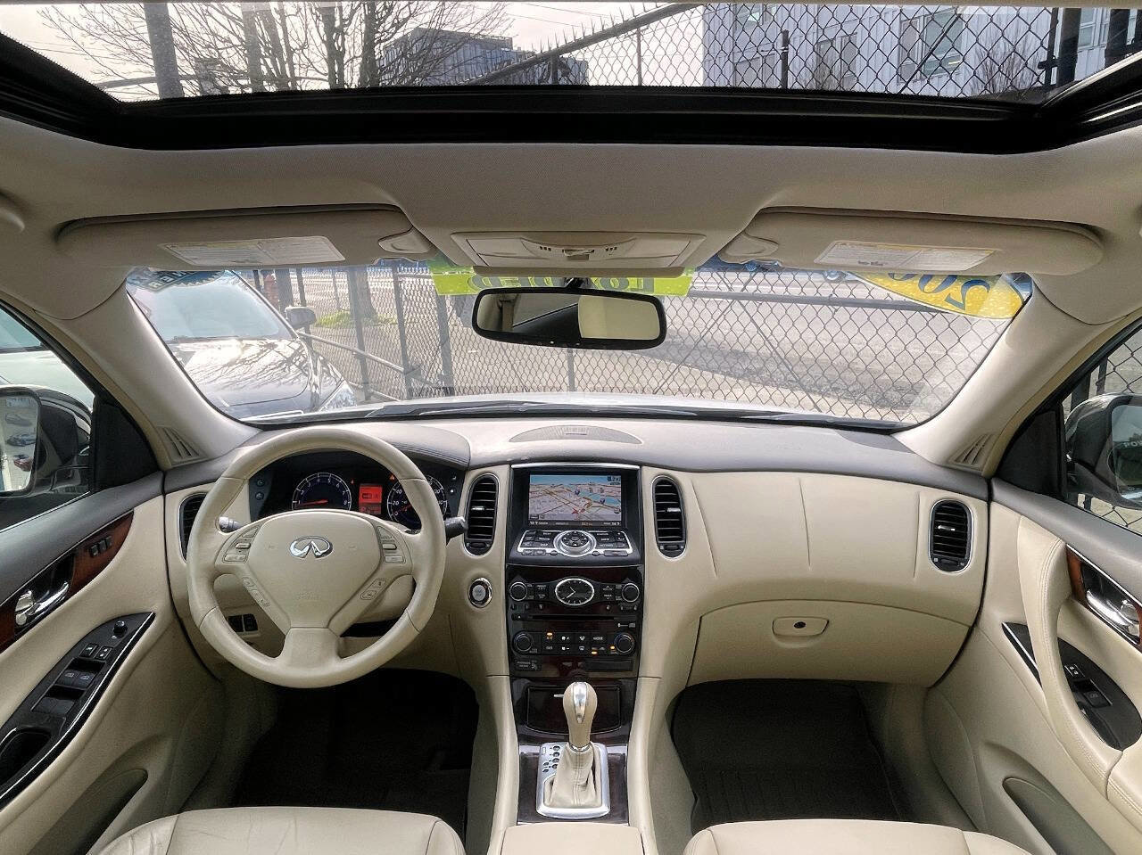 Used 2008 INFINITI EX35 Journey w/ Navigation Pkg image 12