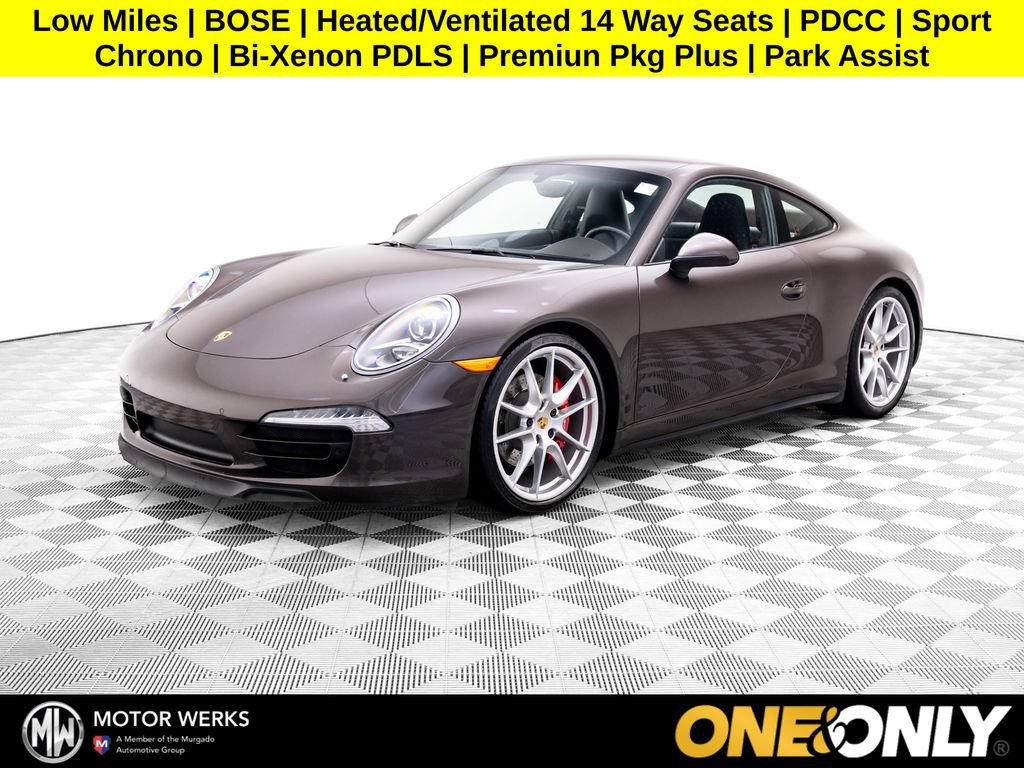 Used 2015 Porsche 911 Carrera 4S