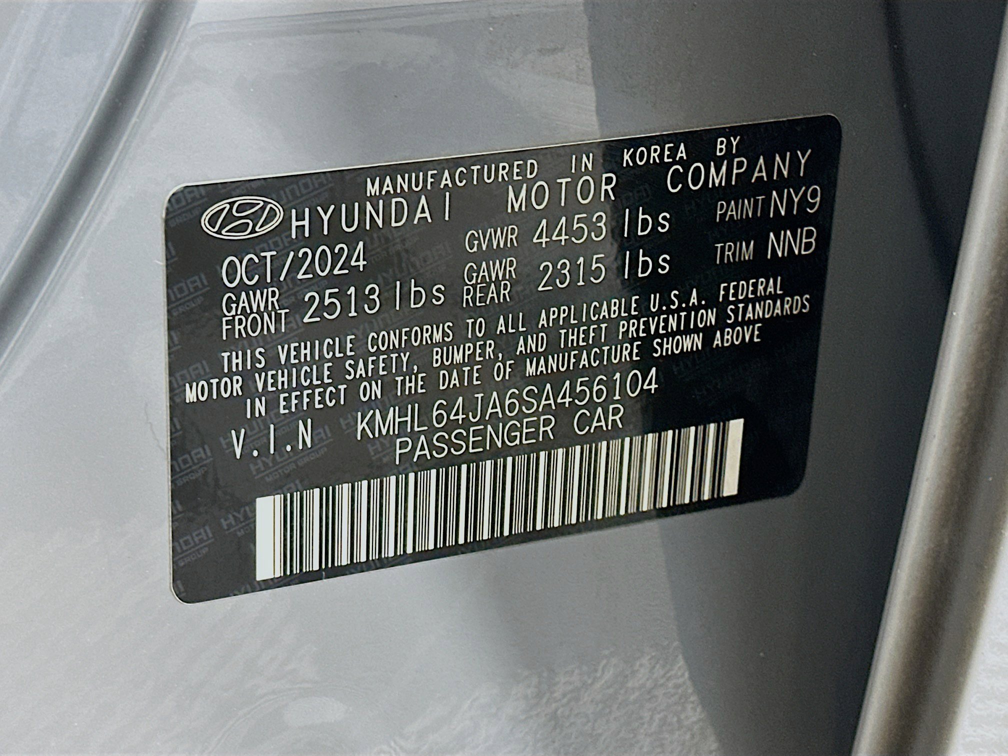 Used 2025 Hyundai Sonata SEL FWD image 12