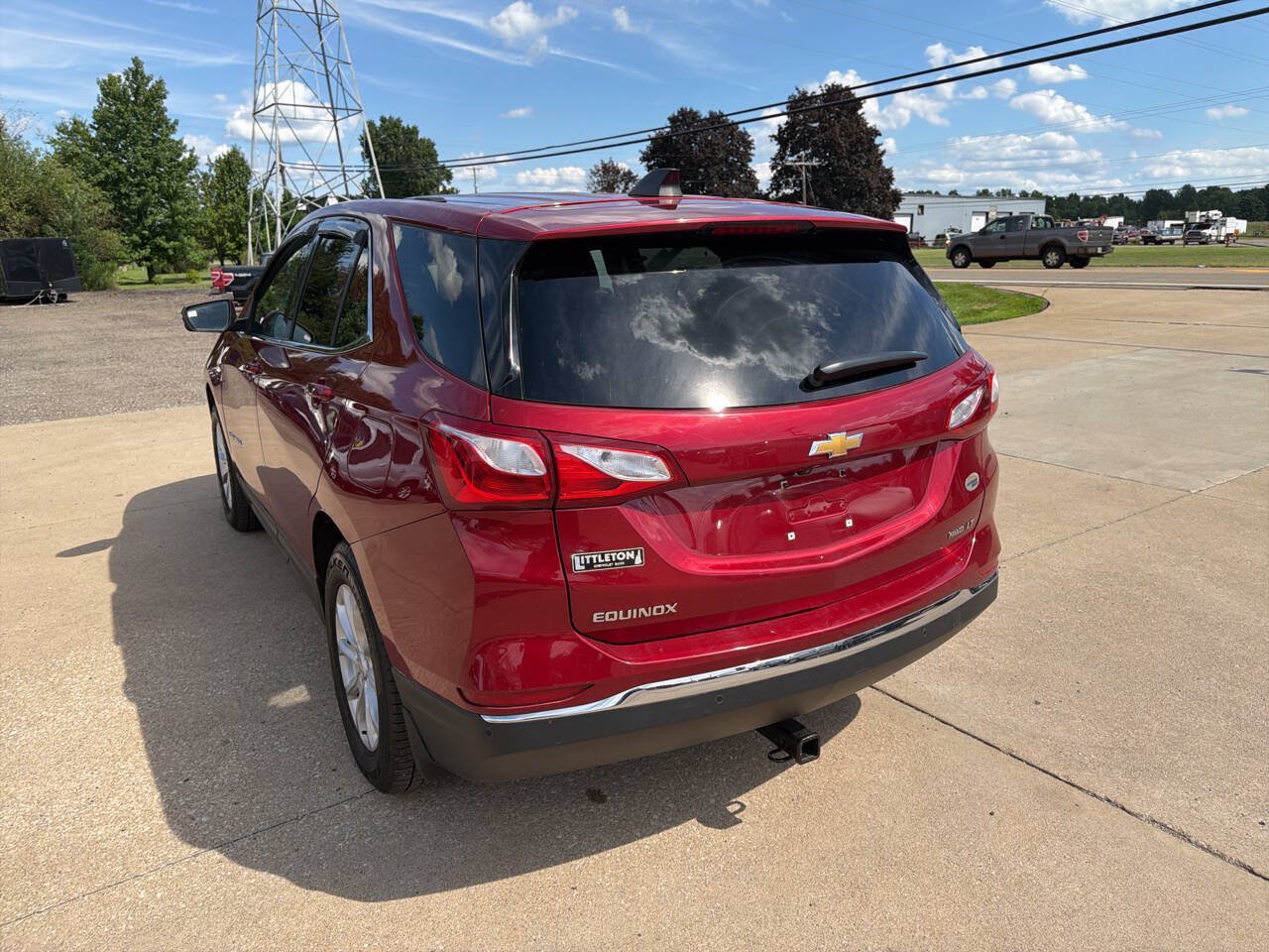 Used 2019 Chevrolet Equinox LT AWD/4WD image 5