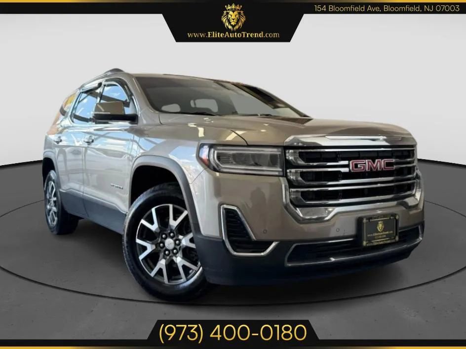 Used 2022 GMC Acadia SLE w/ Driver Convenience Package