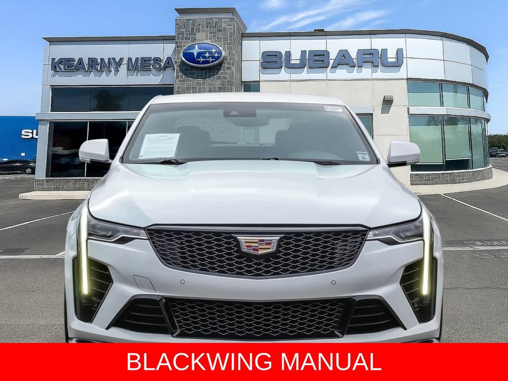 Used 2022 Cadillac CT4 V Blackwing RWD image 2