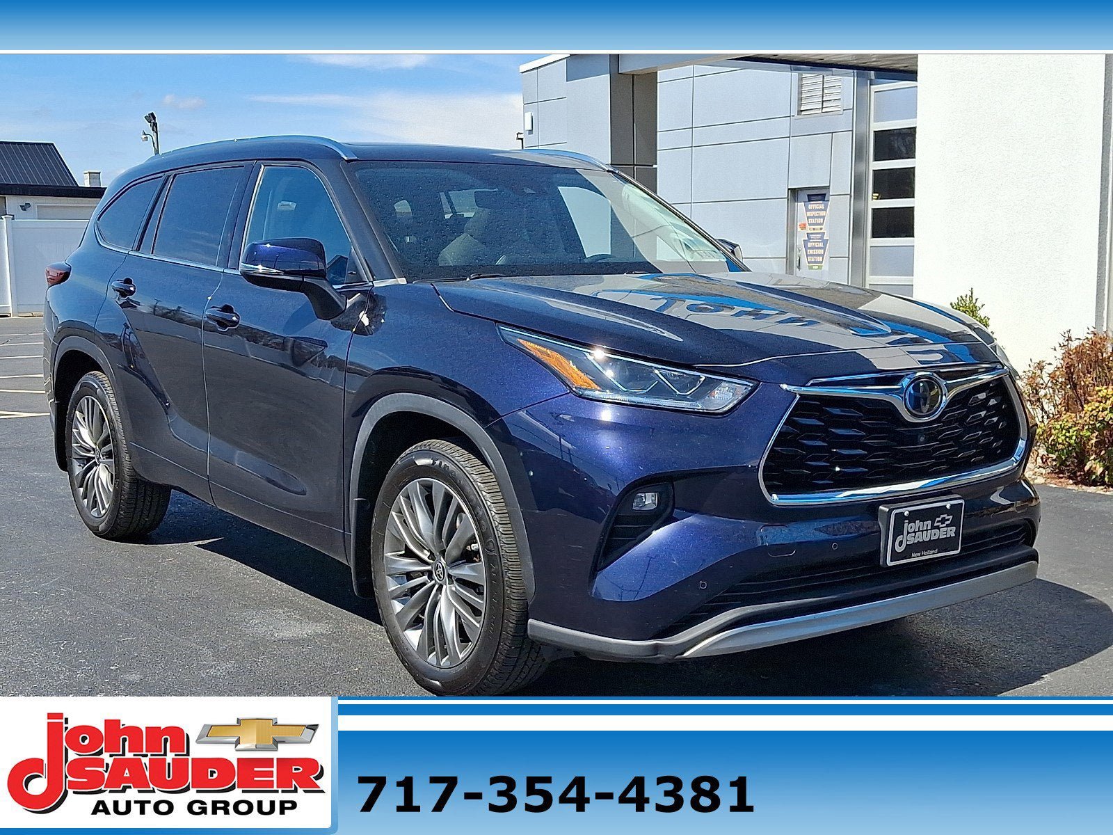 Used 2020 Toyota Highlander Platinum