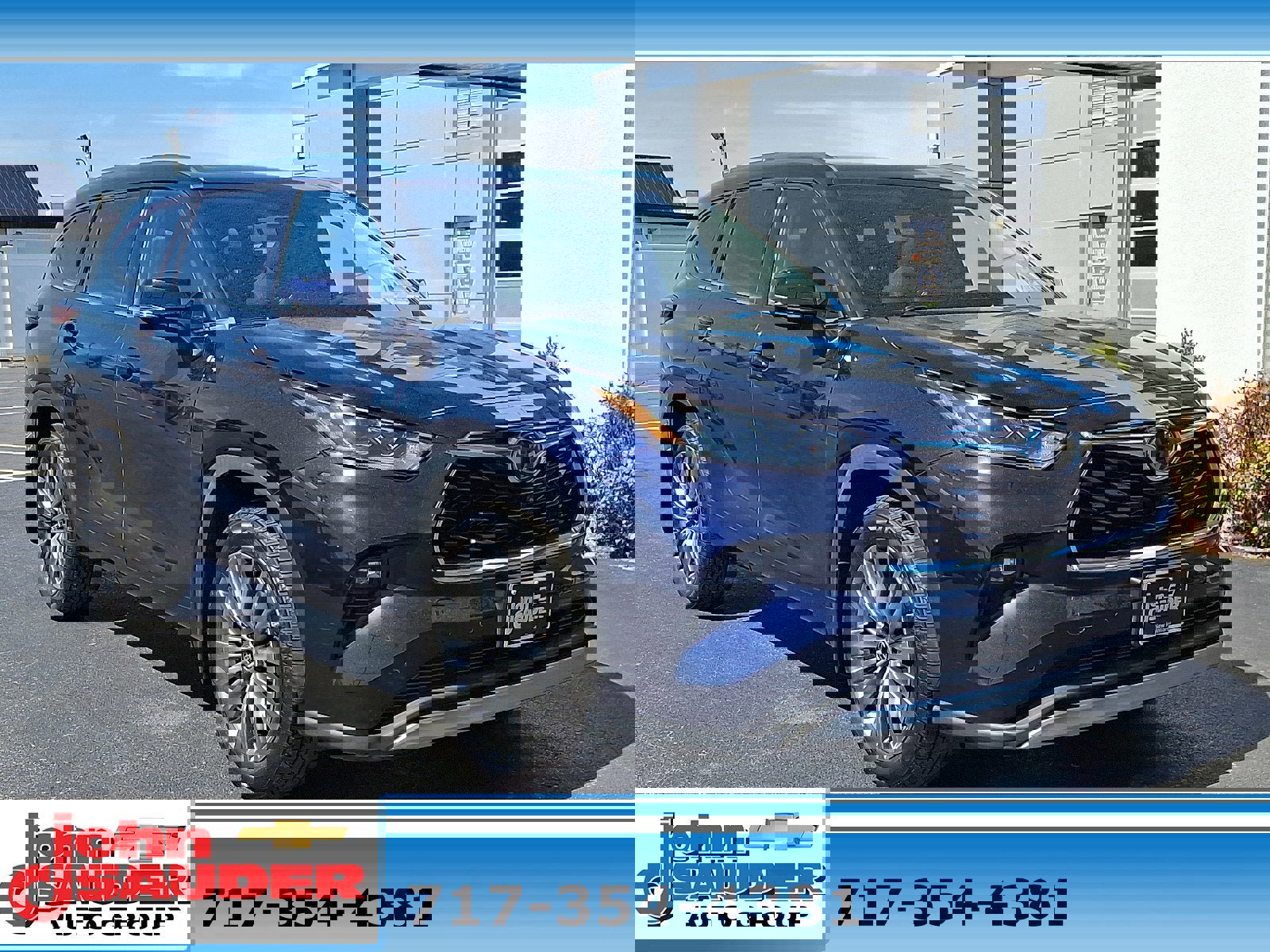 Used 2020 Toyota Highlander Platinum image 1