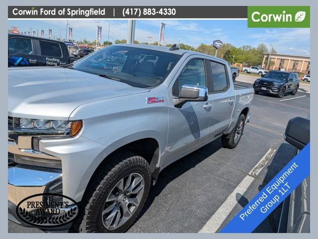 Used 2019 Chevrolet Silverado 1500 LT w/ All-Star Edition 360° Tour