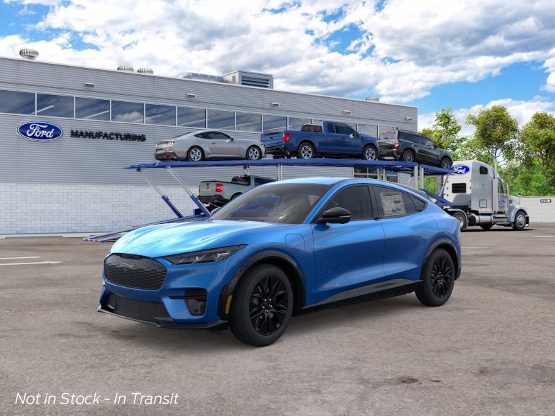 New 2026 Ford Mustang Mach-E Premium w/ Sport Appearance Package RWD image 2