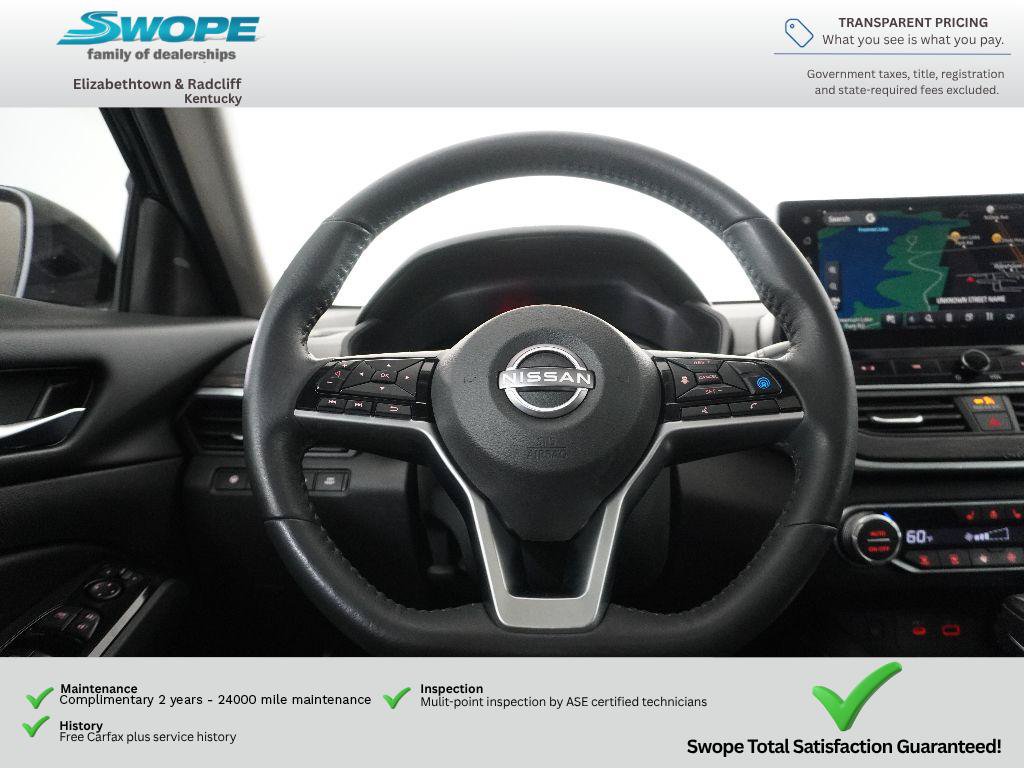 Used 2024 Nissan Altima 2.5 SL AWD/4WD image 21