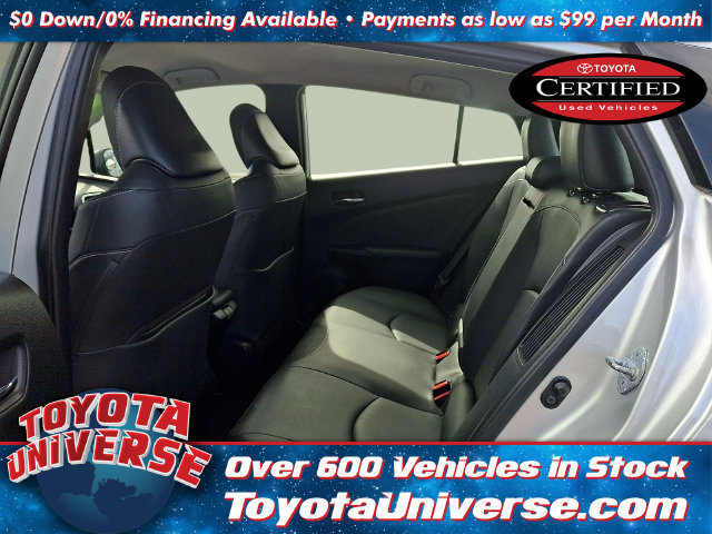 Certified 2021 Toyota Prius Prime Limited w/ Carpet Mat Package (TMS) FWD image 6