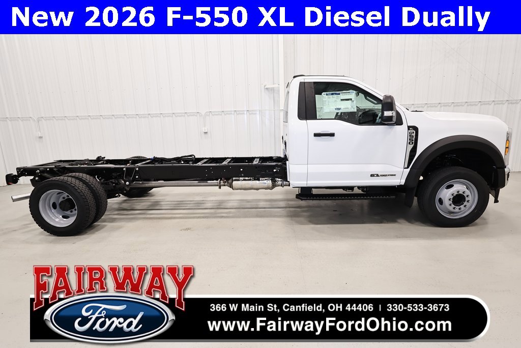 New 2026 Ford F550 2WD Regular Cab Super Duty