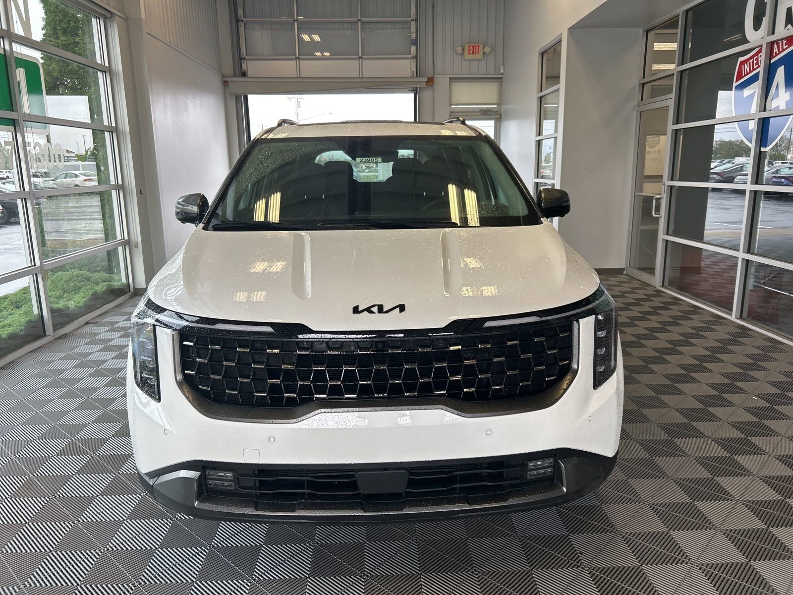 New 2026 Kia Carnival SX Prestige image 2