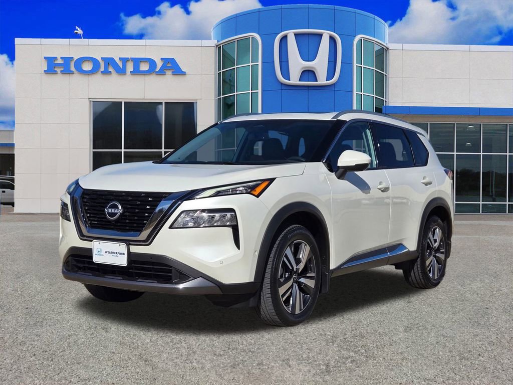 Used 2023 Nissan Rogue SL w/ SL Premium Package FWD image 7