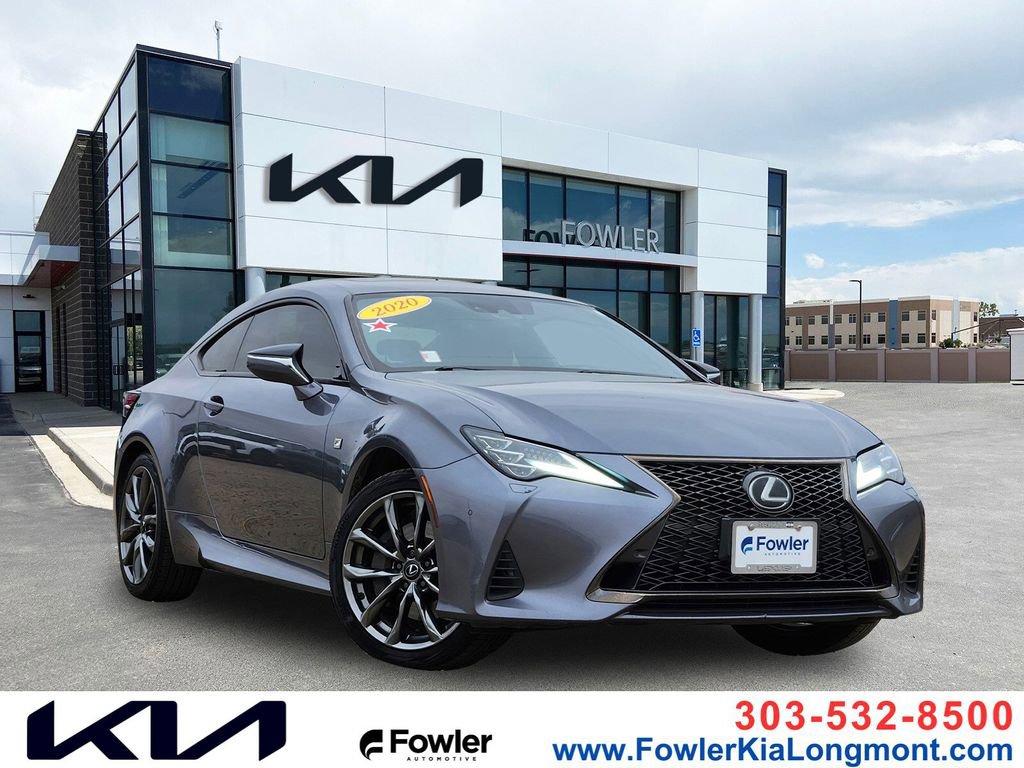 Used 2020 Lexus RC 350 F Sport w/ Accessory Package