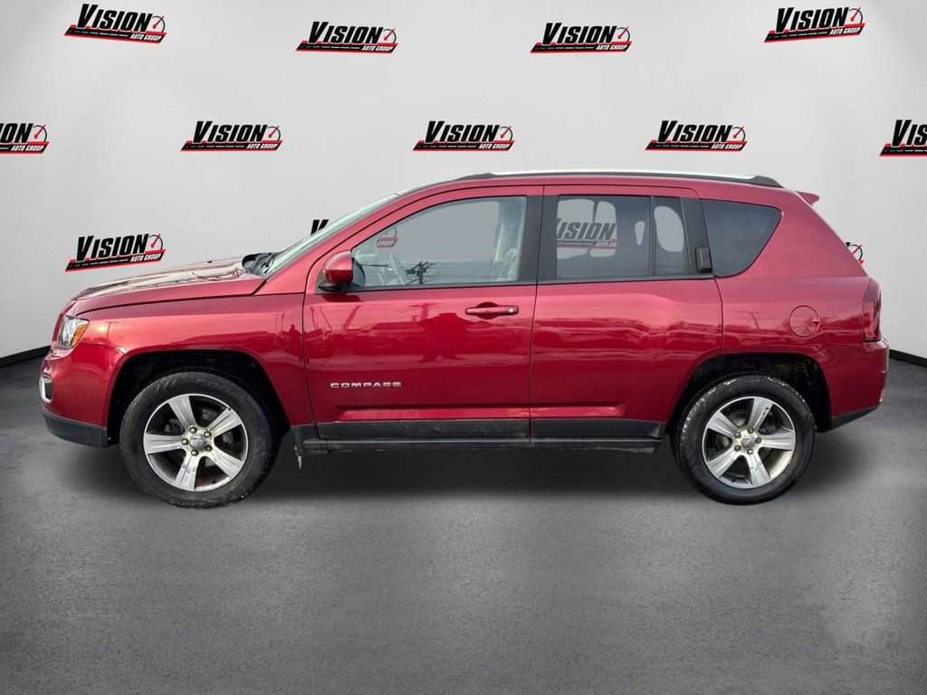 Used 2017 Jeep Compass High Altitude image 8