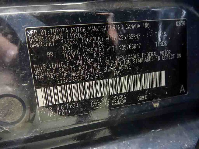 Used 2026 Toyota RAV4 LE AWD/4WD image 27