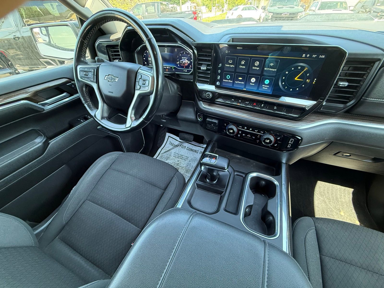 Used 2023 Chevrolet Silverado 1500 LT Trail Boss w/ Protection Package AWD/4WD image 3